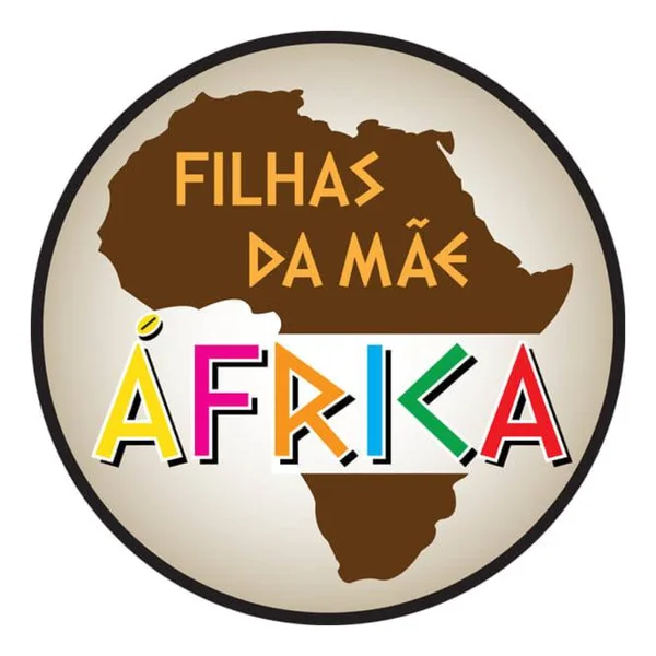 Logo do bloco Bloco Afro Filhas da Mãe África