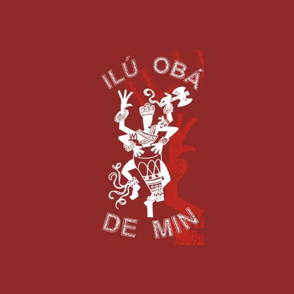 Logo do bloco Bloco Afro Ilú Obá De Min