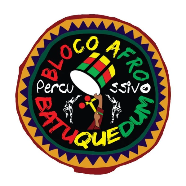 Logo do bloco Bloco Afro Percussivo Batuquedum