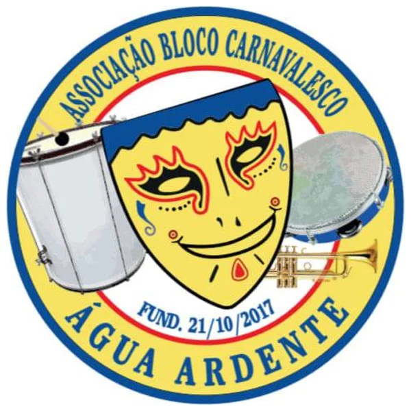 Logo do bloco Associação Bloco Carnavalesco Água Ardente