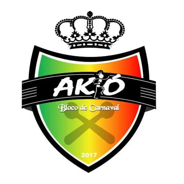 Logo do bloco Associação Recreativa e Cultural Bloco Carnavalesco AkiÓ
