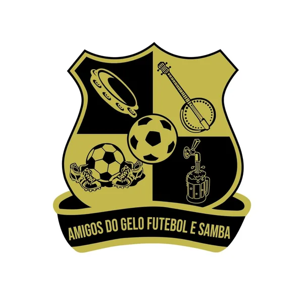 Logo do bloco Bloco Amigos do Gelo