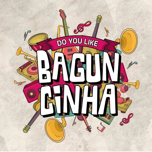 Logo do bloco Bloco Baguncinha