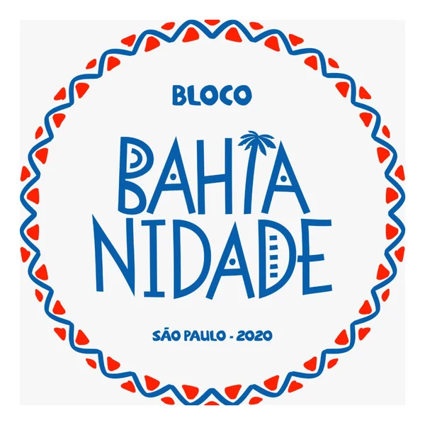Logo do bloco Bloco Bahianidade