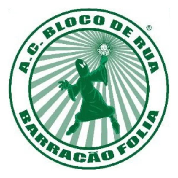 Logo do bloco Bloco Barracão Folia
