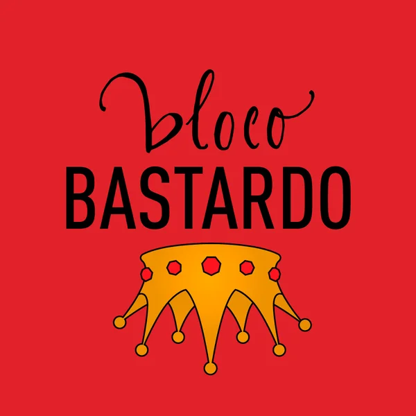 Logo do bloco Bloco Bastardo