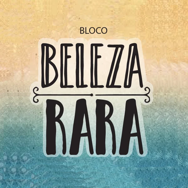Logo do bloco Bloco Beleza Rara