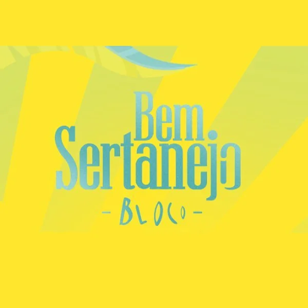 Logo do bloco Bloco Bem Sertanejo (Michel Teló)
