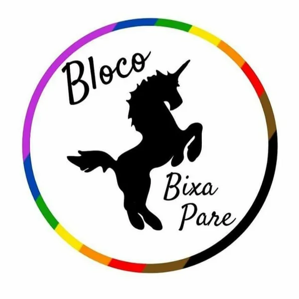 Logo do bloco Bloco Bixa Pare
