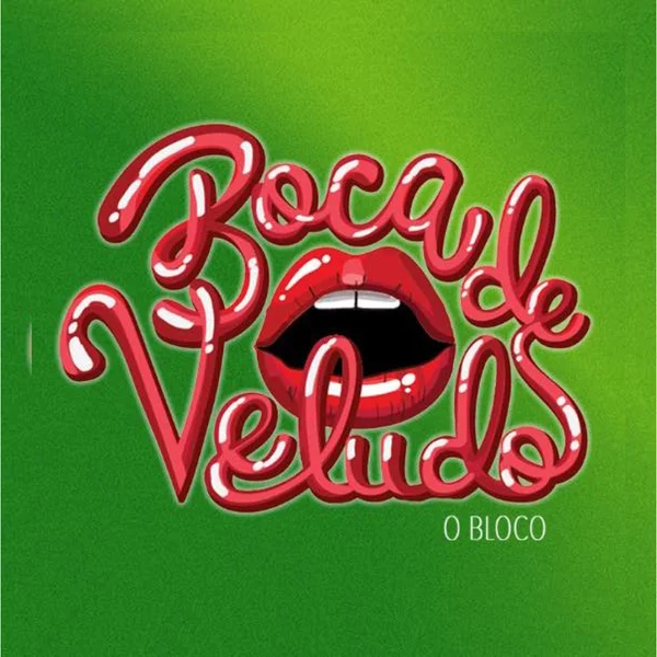 Logo do bloco Bloco Boca de Veludo