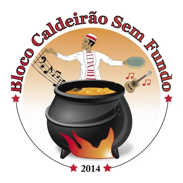 Logo do bloco Bloco Caldeirão Sem Fundo