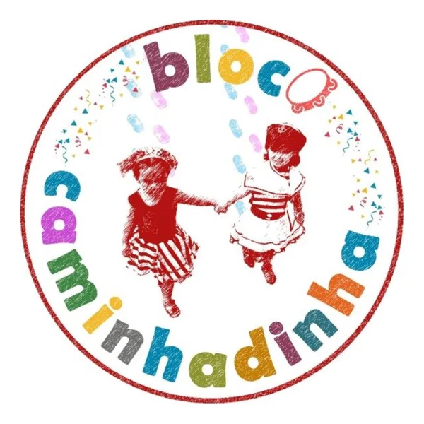 Logo do bloco Bloco Caminhadinha