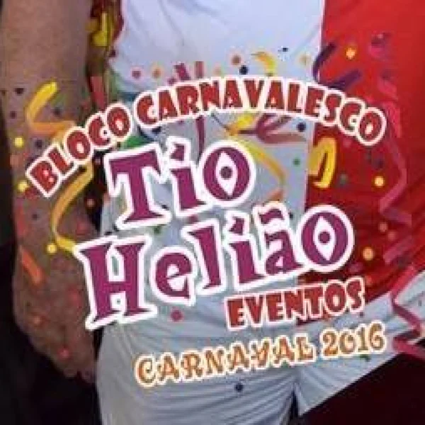 Logo do bloco Bloco Carnavalesco Tio Helião Eventos