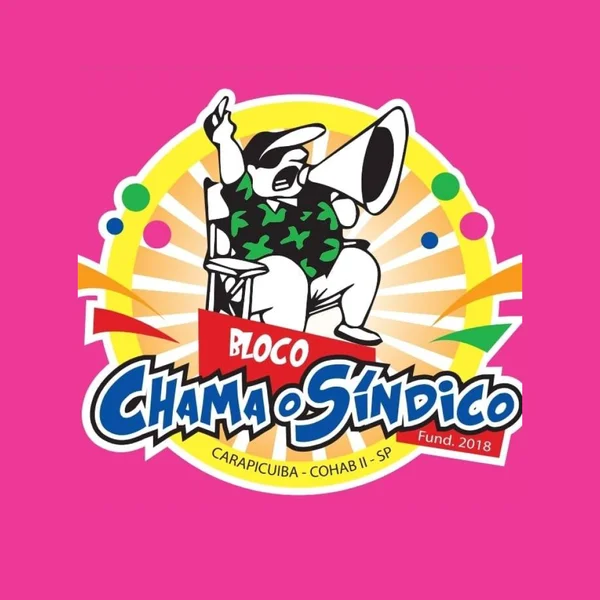 Logo do bloco Bloco Chama o Síndico