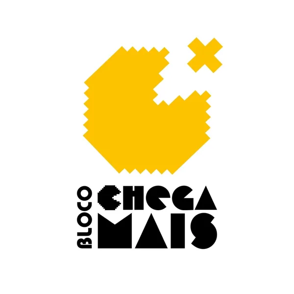 Logo do bloco Bloco Chega Mais