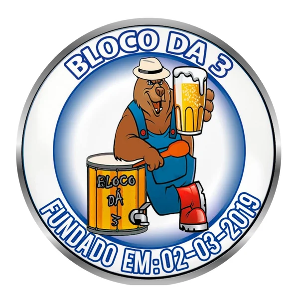 Logo do bloco Bloco da 3