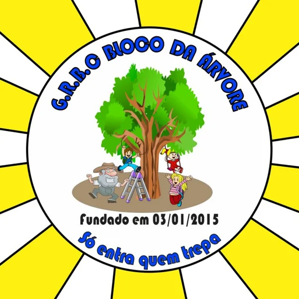 Logo do bloco Bloco da Árvore