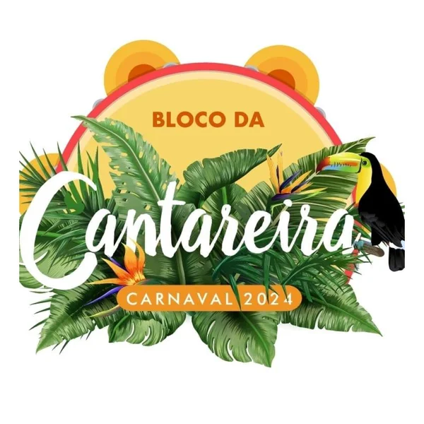 Logo do bloco Bloco da Cantareira