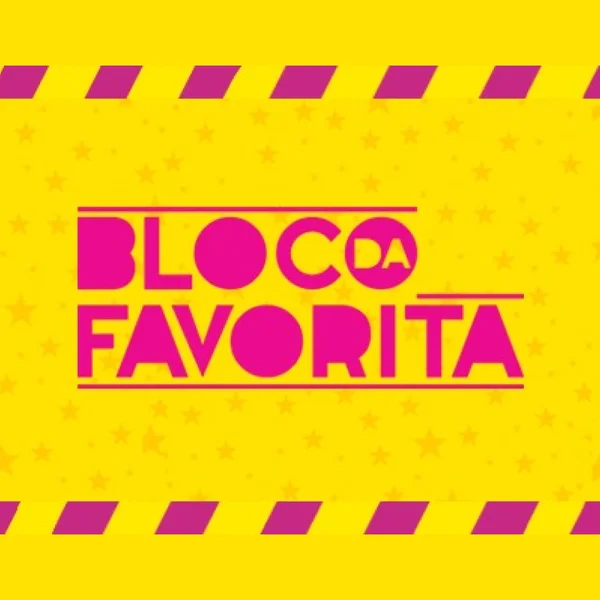 Logo do bloco Bloco da Favorita