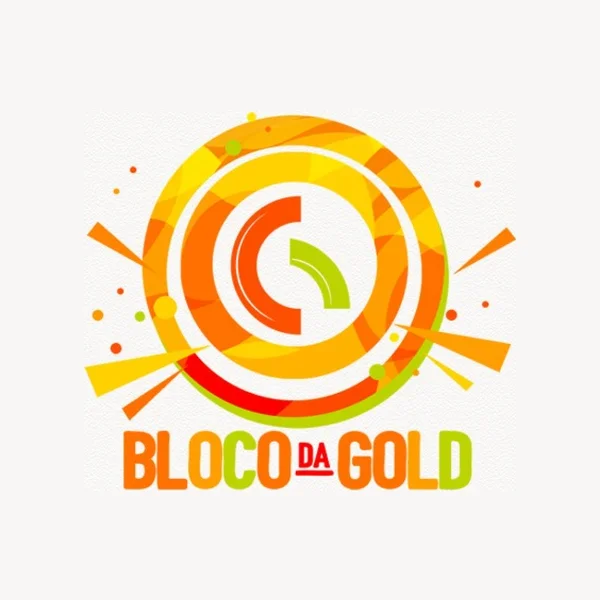 Logo do bloco Bloco da Gold