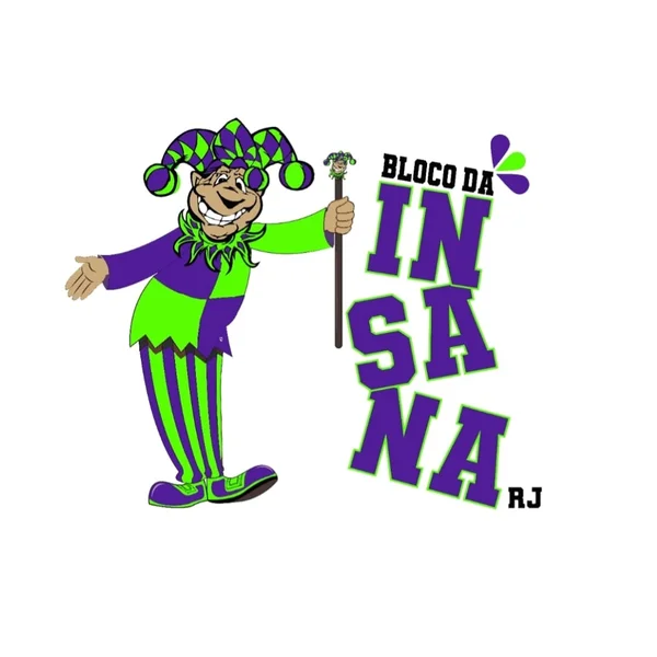 Logo do bloco Bloco Da Insanarj