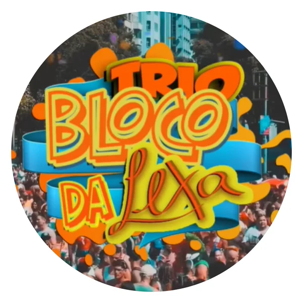 Logo do bloco Bloco da Lexa
