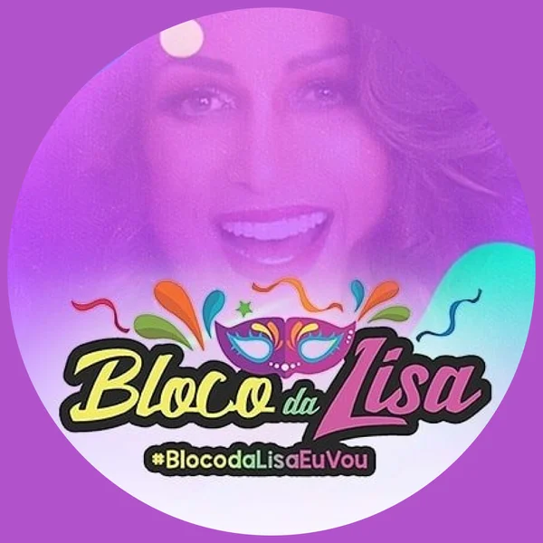 Logo do bloco Bloco da Lisa