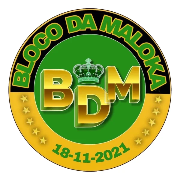 Logo do bloco Bloco da Maloka
