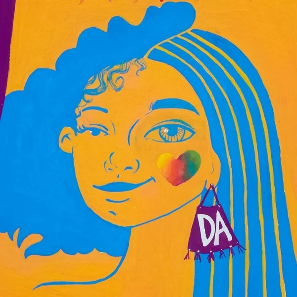 Logo do bloco Bloco da Nanda