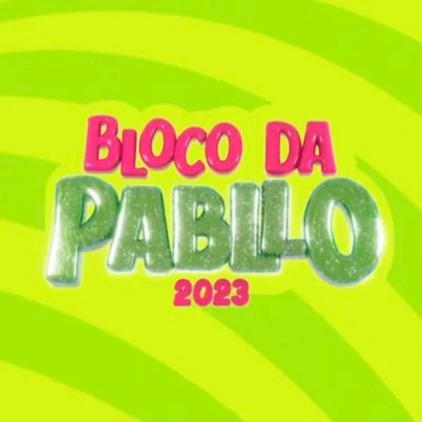 Logo do bloco Bloco da Pabllo