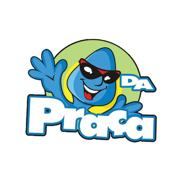 Logo do bloco Bloco da Praça
