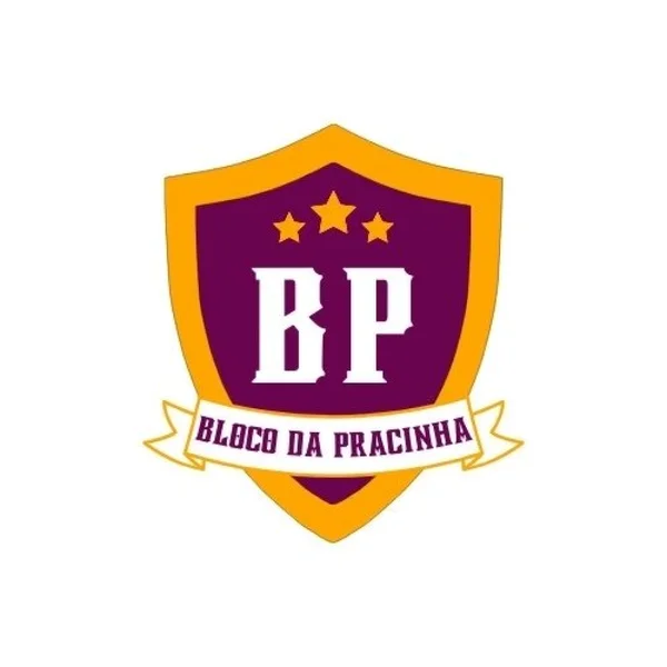 Logo do bloco Bloco da Pracinha