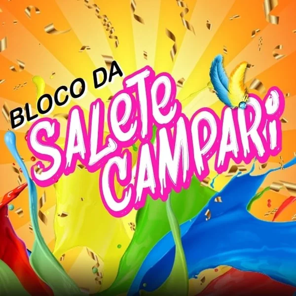 Logo do bloco Bloco da Salete Campari