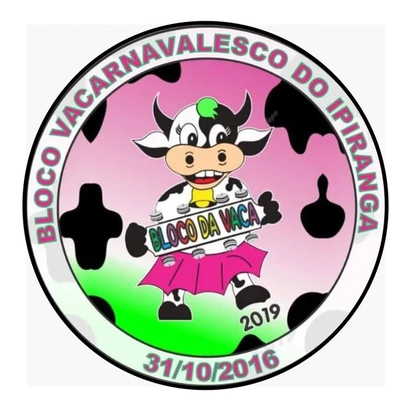 Logo do bloco Bloco Da Vaca