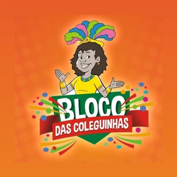 Logo do bloco Bloco das Coleguinhas