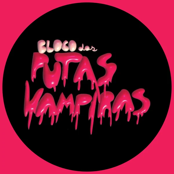 Logo do bloco Bloco das Putas Vampiras