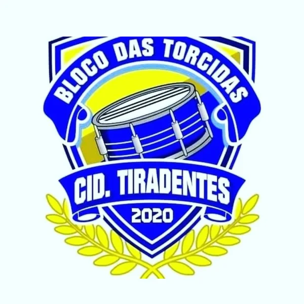 Logo do bloco Bloco das Torcidas