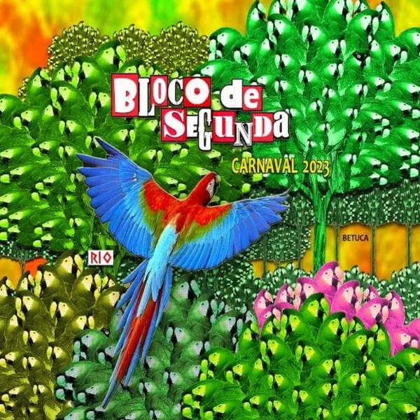 Logo do bloco Bloco de Segunda