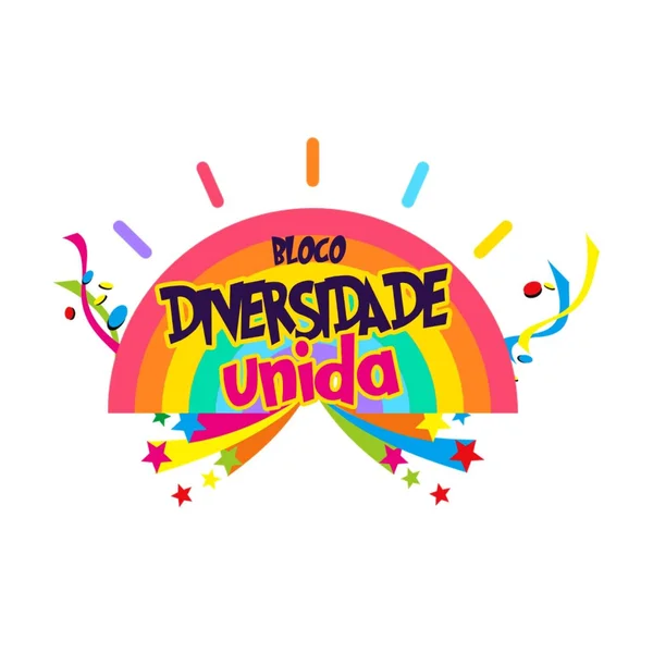 Logo do bloco Bloco Diversidade Unida