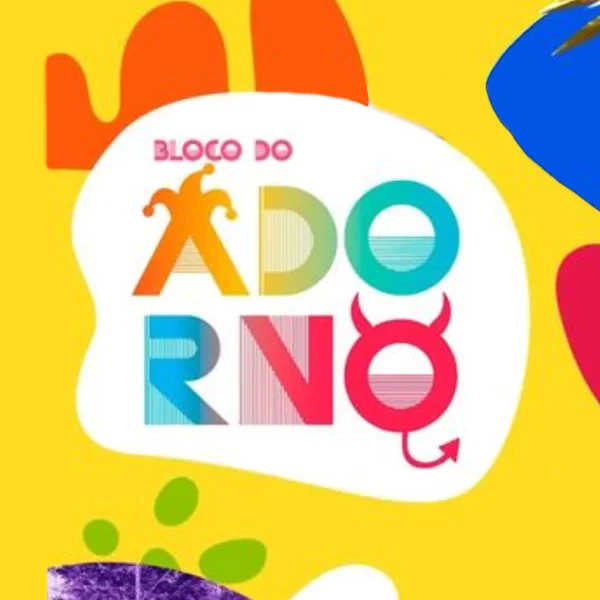 Logo do bloco Bloco do Adorno