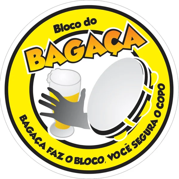 Logo do bloco Bloco do Bagaça