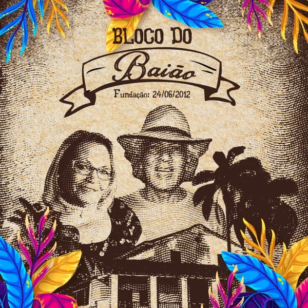 Logo do bloco Bloco do Baião