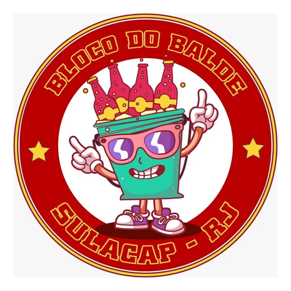 Logo do bloco Bloco do Balde