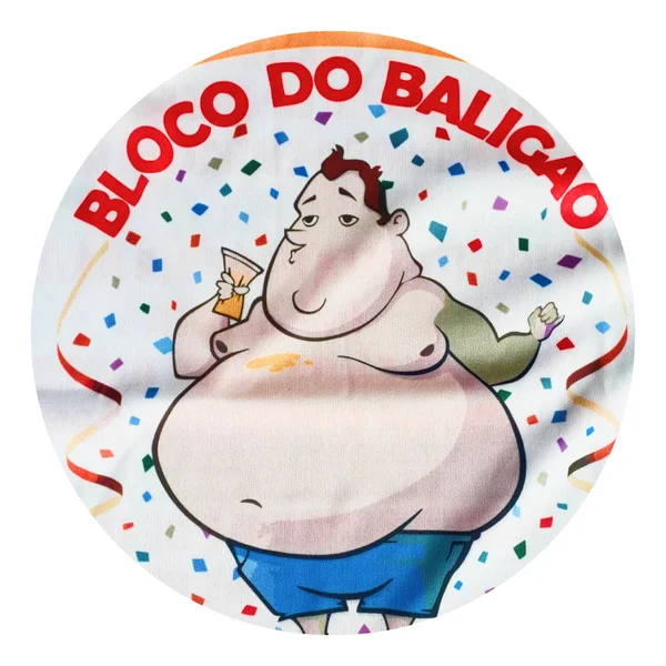 Logo do bloco Bloco do Baligão