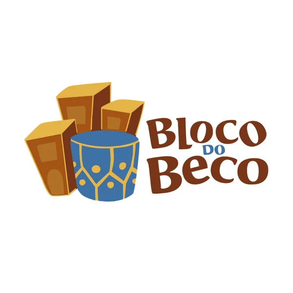 Logo do bloco Bloco do Beco