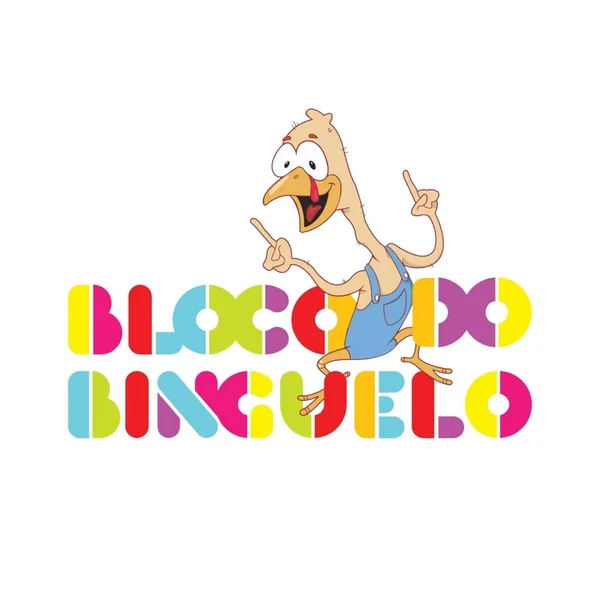 Logo do bloco Bloco do Binguelo