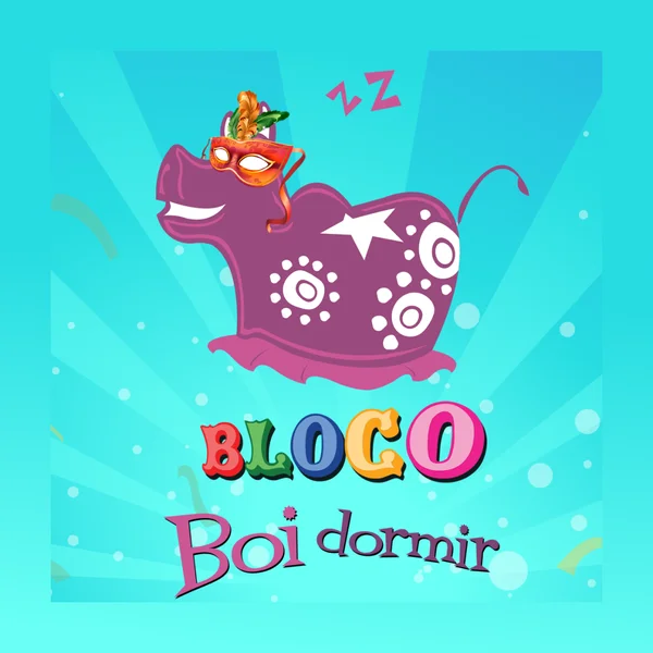 Logo do bloco Bloco do Boi Dormir