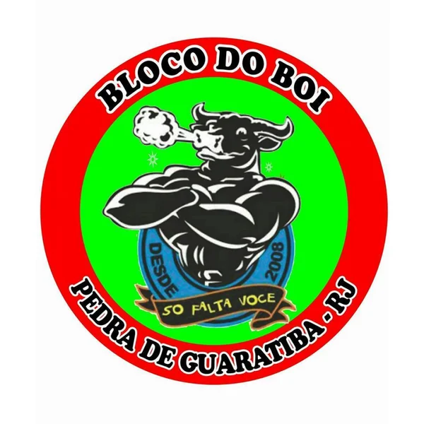 Logo do bloco Bloco do Boi "Só Falta Você"