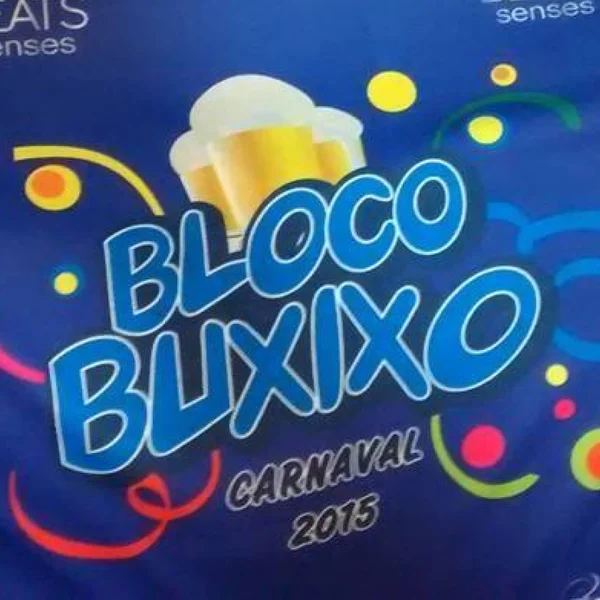 Logo do bloco Bloco do Buxixo