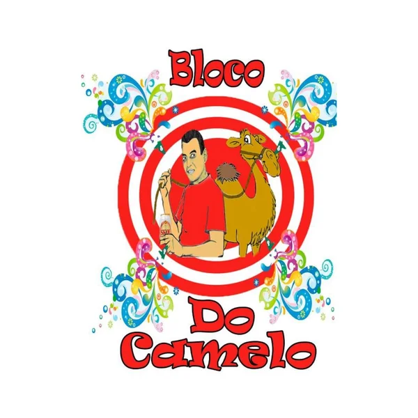 Logo do bloco Bloco do Camelo